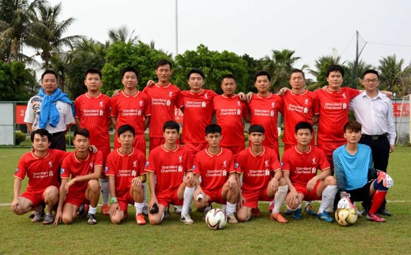 ——首戰(zhàn)對陣城建集團代表隊 旗鼓相當，火力全開